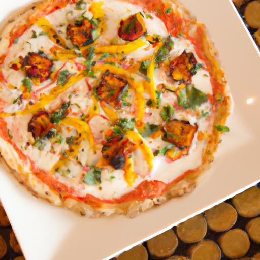 Sushi Pizza: ‌A Fusion Feast Blending East Meets West