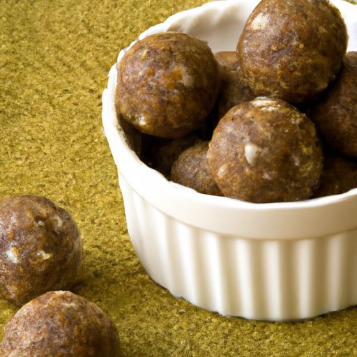Power-Packed Protein Balls with Dates and Nutty Goodness