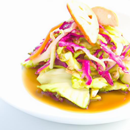 Tangy Delight: Mastering the Art of⁢ Sweet and Sour Slaw