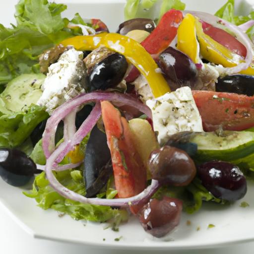 Greek Salad Unveiled: Fresh Flavors of the Mediterranean