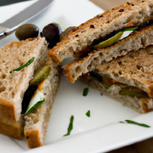 savory Olive Tapenade Sandwich: A Flavorful Delight Guide
