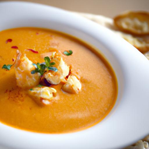 Unlocking the Rich Flavors of Classic Seafood Bisque Delight
