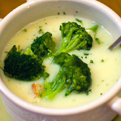 Creamy Broccoli Cauliflower Soup: A Comforting Green Blend