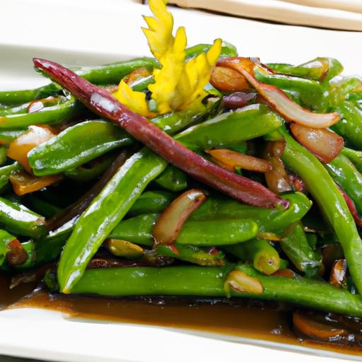 Szechuan Green Beans: A Fiery twist on a Classic Favorite