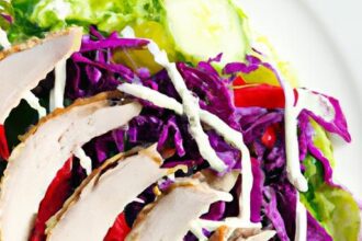 Fresh & Flavorful: The Ultimate Grilled Chicken Salad Guide