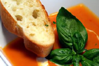 Savor the Flavors: Homemade Tomato Basil Soup Recipe