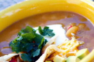 Savor the Delight: Creamy Chicken Tortilla Soup Recipe