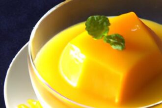 Mango Pudding Magic: Sweet, Silky, and Simply Irresistible
