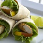 Zesty Lemon Herb Chicken Wraps: A Fresh Flavor Fix