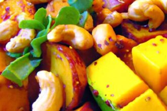 Vibrant Thai Peanut Sweet Potato Buddha Bowl Recipe Guide