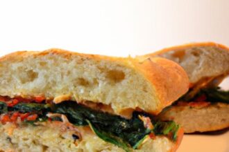Savor the Flavor: Crafting the Perfect Spinach & Feta Panini