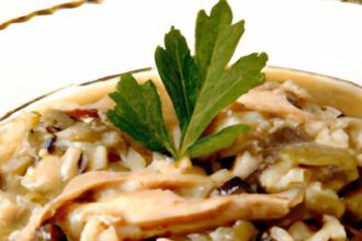 Savor the Comfort: Turkey and Wild Rice Soup Delight