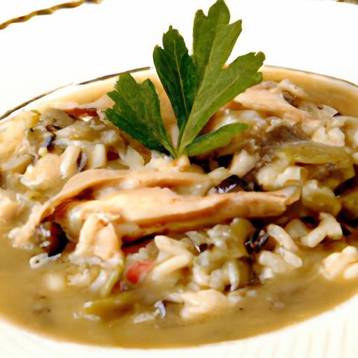 Savor the Comfort: Turkey and Wild Rice Soup Delight