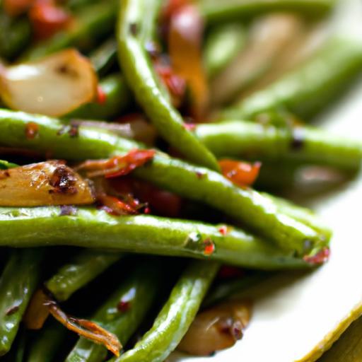 Crunchy Low-Carb Roasted Green Beans: A Veggie Delight