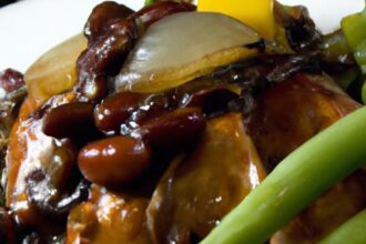 Savor the Flavor: Mastering Chicken with Black Bean Sauce