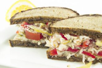 Crab Salad Sandwich: A Refreshing Twist on a Classic Bite