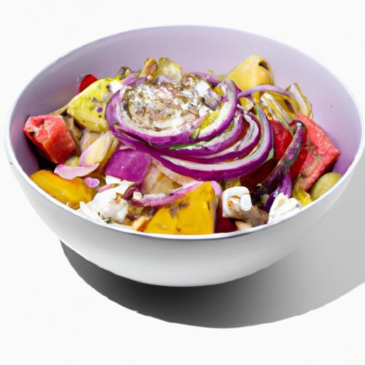 Boost Your Greek Salad: Protein Power for Every Bite