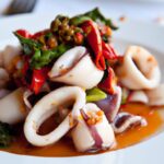 Pla Muk Pad Prik Pao: Spicy Stir-Fried Squid Delight Unveiled