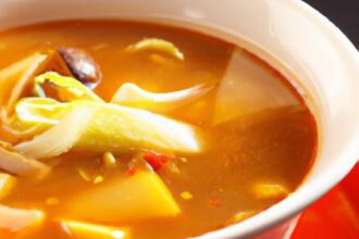 Hot and Sour Soup Calories: What’s in Your Steamy Bowl?