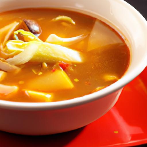 Hot and Sour Soup Calories: What’s in Your Steamy Bowl?