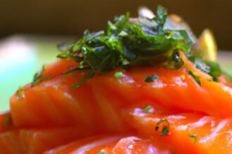 Savory Secrets of Salmon Sashimi: A Culinary Delight