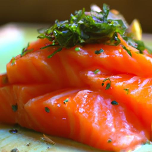 Savory Secrets of Salmon Sashimi: A Culinary Delight
