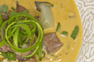 Savoring Massaman Curry: A Flavorful Beef Delight Unveiled