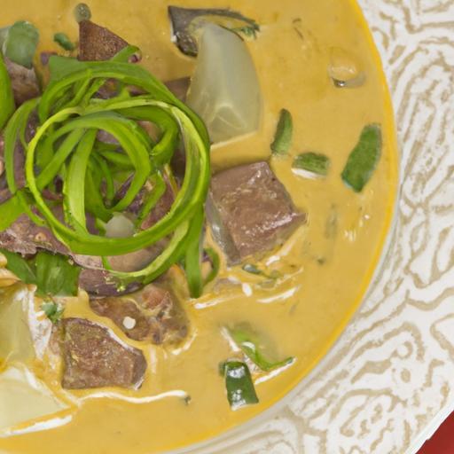 Savoring Massaman Curry: A Flavorful Beef Delight Unveiled