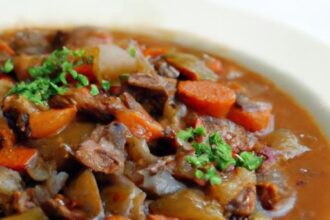 Hearty Beef Goulash Recipe: Rich Flavor Without Wine