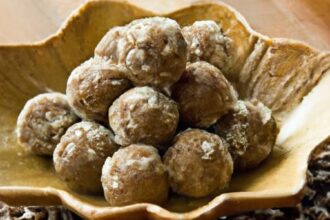 Power-Packed Protein Balls with Dates and Nutty Goodness