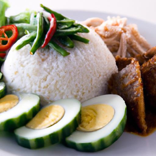 Nasi Lemak Unveiled: Coconut Rice Delight Without Pork or Wine