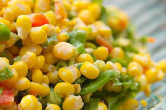 Corn Salad: A Crunchy Green Delight for Every Season