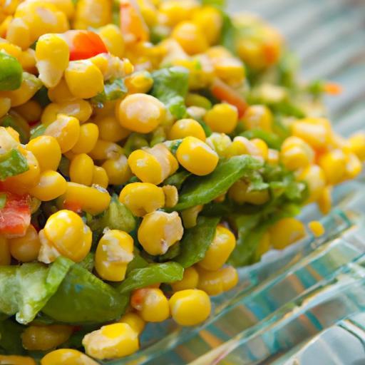 Corn Salad: A Crunchy Green Delight for Every Season