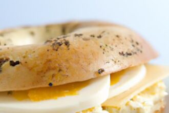 Egg & Cheese Bagel Bliss: A Perfect Morning Bite Guide