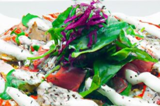 Sushi Pizza: A Fusion Feast Blending East Meets West