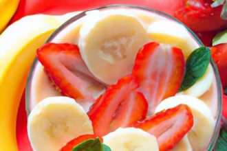 Discover McDonald’s New Banana Strawberry Smoothie Blend