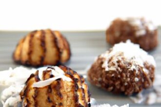 Decadent Chocolate Coconut Macaroons: A Sweet Delight