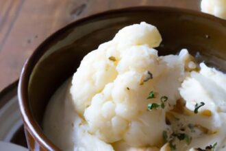 Creamy Cauliflower Soup: A Comforting, Healthy Classic