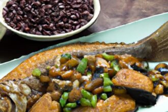 Savoring Fish with Black Bean Sauce: A Flavorful Delight