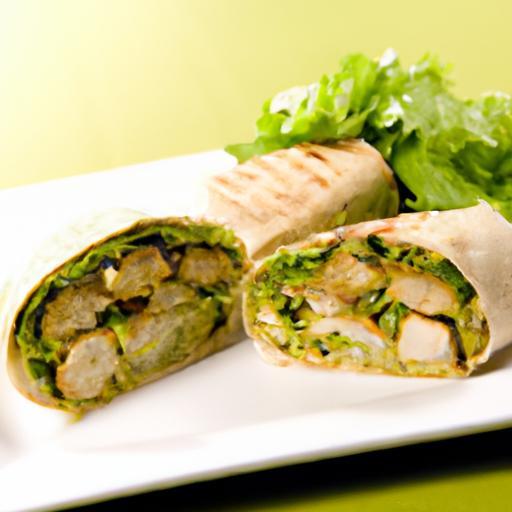 Fresh & Flavorful: How to Make Perfect Pesto Chicken Wraps