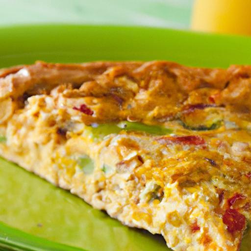 Power-Packed Mornings: Mastering High-Protein Frittatas
