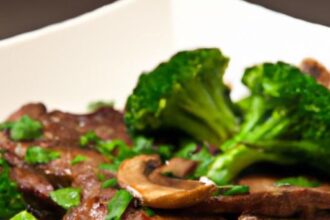 Beef with Broccoli Calories: A Savory Dish’s Nutrition Facts