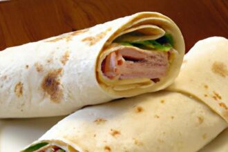 Delicious Ham and Swiss Wraps: A Tasty Twist on Lunch