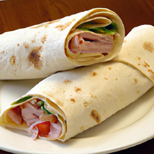 Delicious Ham and Swiss Wraps: A Tasty Twist on Lunch