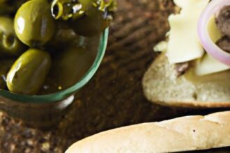 Savory Olive Tapenade Sandwich: A Flavorful Delight Guide