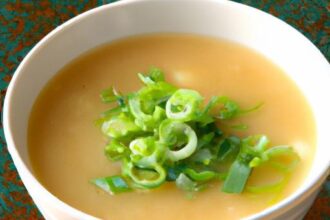 Egg Drop Soup Nutrition: A Wholesome Sip of Health Benefits