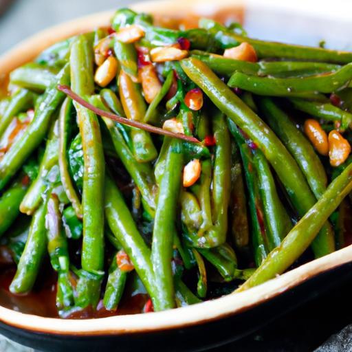 Szechuan Green Beans: A Fiery Twist on a Classic Favorite