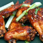 Savor Thai BBQ Chicken Wings: Grill or Bake to Perfection