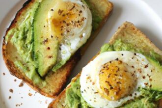Avocado Toast with Egg: A Perfect Blend of Taste & Health