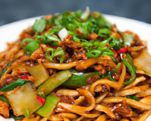 Dan Dan Noodles: A Spicy Journey into Sichuan’s Flavorful Heart